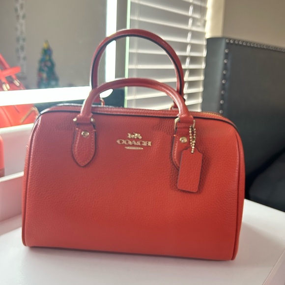 Coach Mango Medium Pebbled Leather & Snap Wallet - Picture 2 of 5